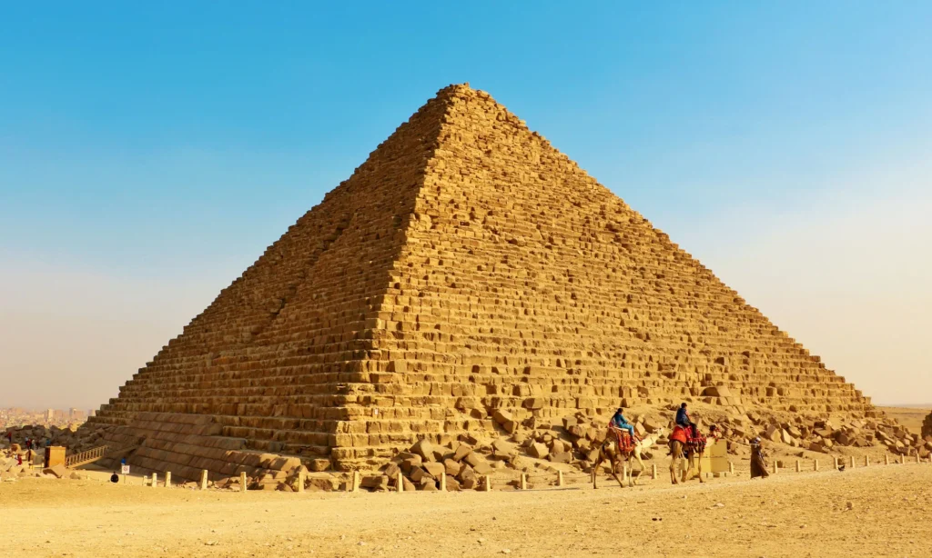 Pyramid of Menkaure