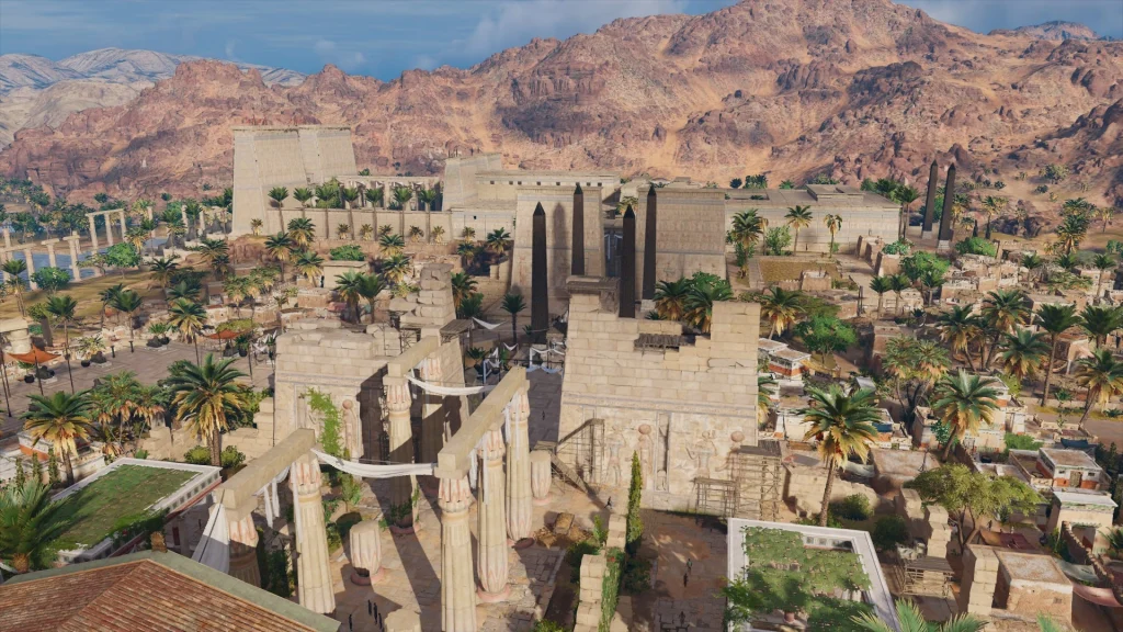 History of Karnak temple