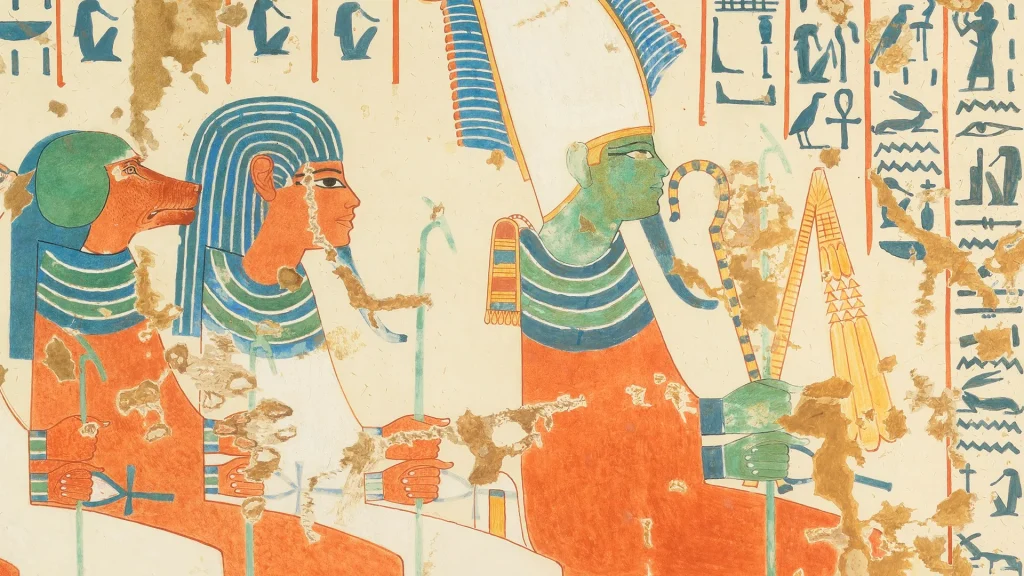 The History of the Osiris Shaft