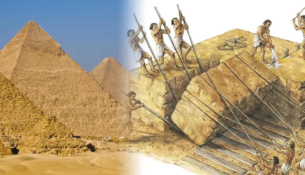 Fascinating Egyptian Pyramids