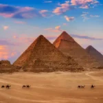 Pyramids of Giza