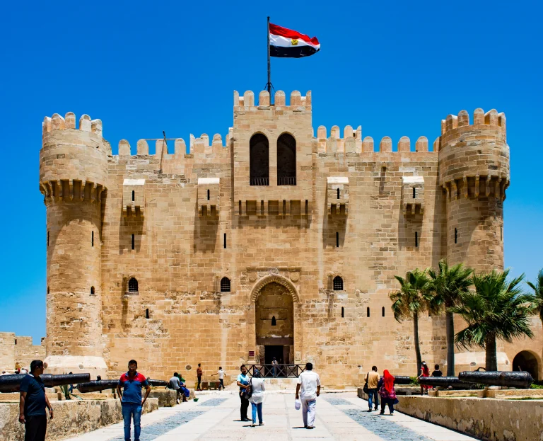 Qaitbay Citadel Alexandria