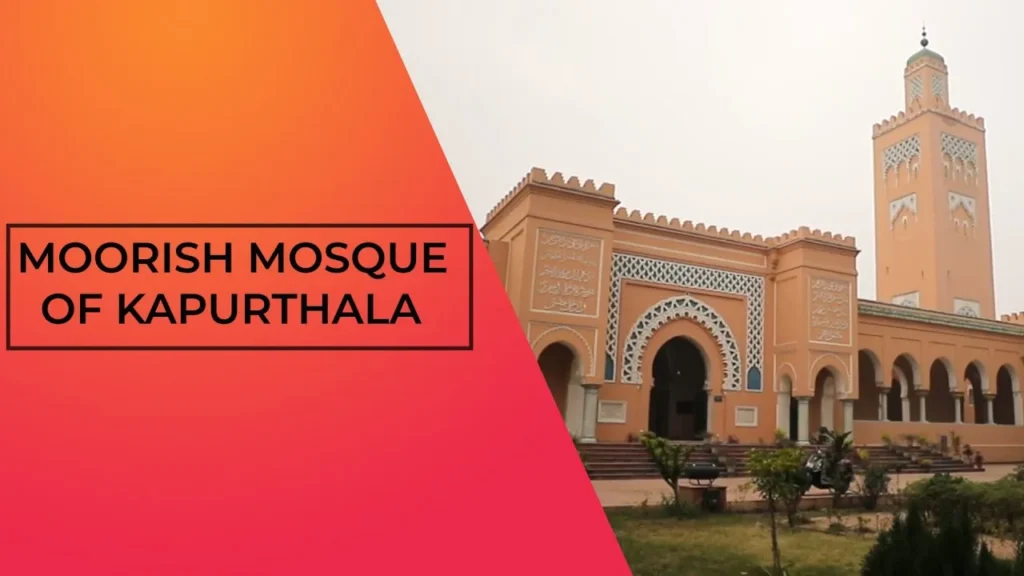 Moorish Mosque Kapurthala, Morocco-inspired mosque built 1917 to 1930