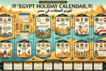 Egypt Holiday Calendar