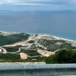 Palasa beach and the Ionian coas